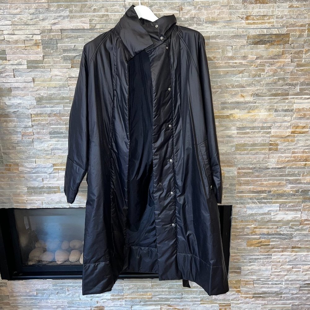 Flippa K Trench Coat with Belt - Small Womens